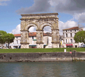 The Germanicus Arch