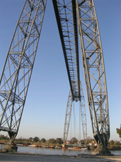 The transporter bridge